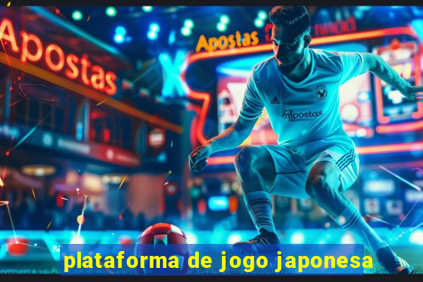 plataforma de jogo japonesa